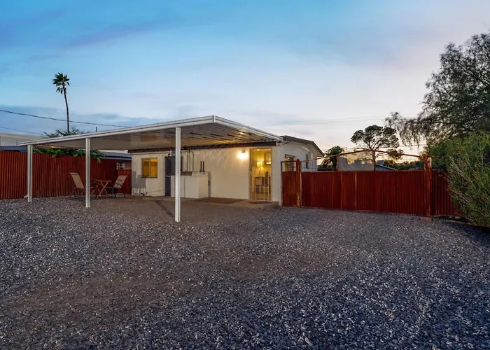 House And Casita, 2 Bedroom 2 Ba, Near U Of A, Fenced *
