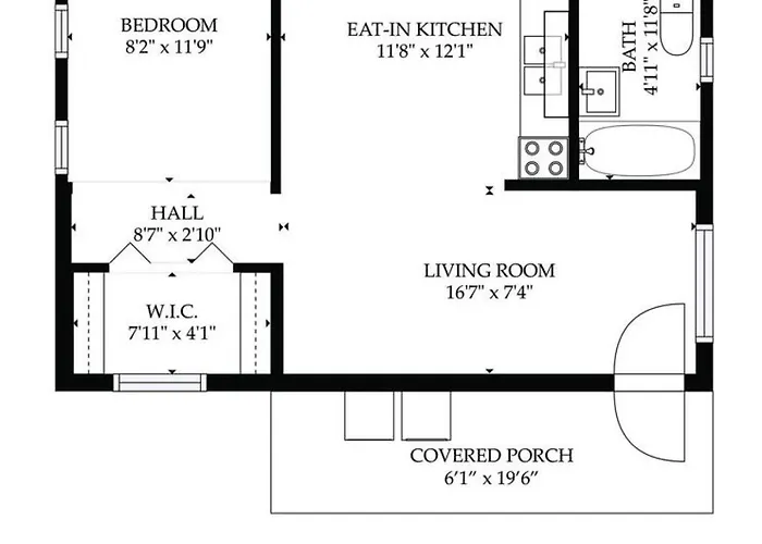 Holiday home House And Casita, 2 Bedroom 2 Ba, Near U Of A, Fenced Tucson